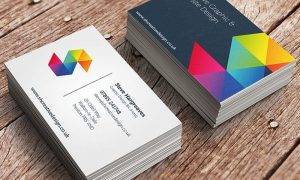 business cards print design quality
